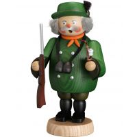 Smoking man Hunter, 19cm