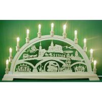 Candle arch - Schwarzenberg
