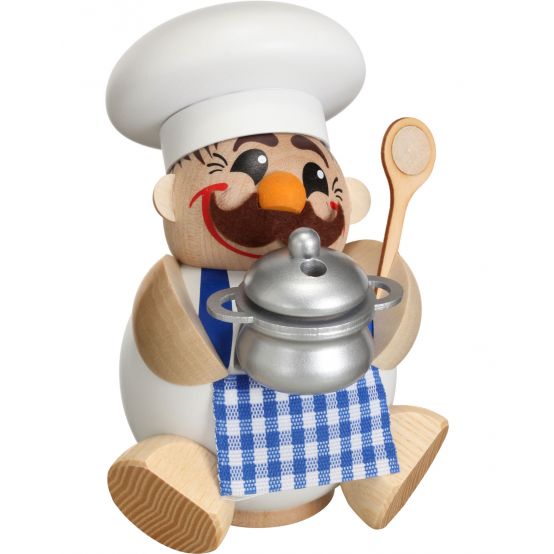 Ball smoking figur - Cook