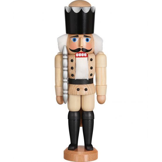 Nutcracker - King, nature, 29cm